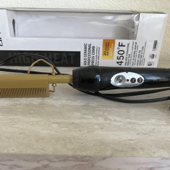 Andis Ceramic press comb - Picture 2 of 5